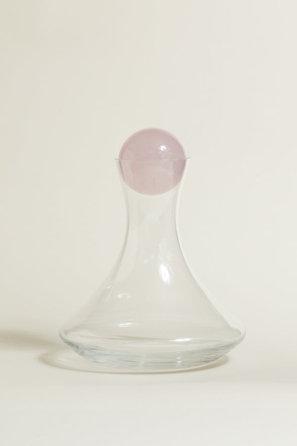 Decanter Tati Pilão | Quartzo Rosa