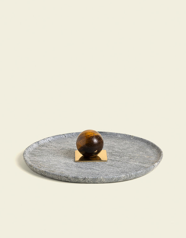 Prato Pedra Sabão | Olho de Tigre