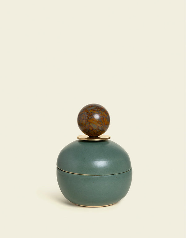 Porta-joias Orêa Verde Mata