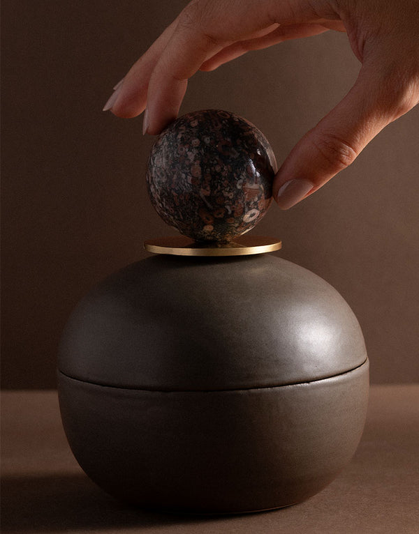 Porta-Joias Orêa com Jaspe Granito