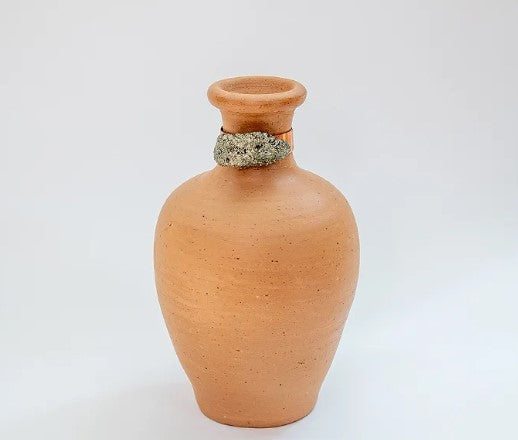 Vaso de Cerâmica Pirita (Argila)